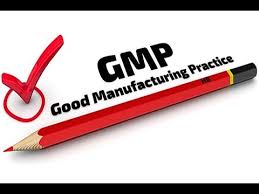 GMP - Good Manufacturing Practices