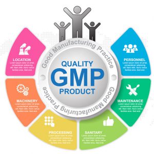 GMP - Good Manufacturing Practices