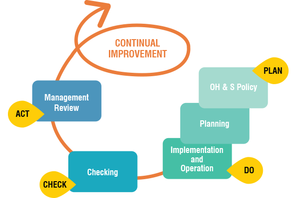 ISO 45001 - Occupational Health and Safety Management System